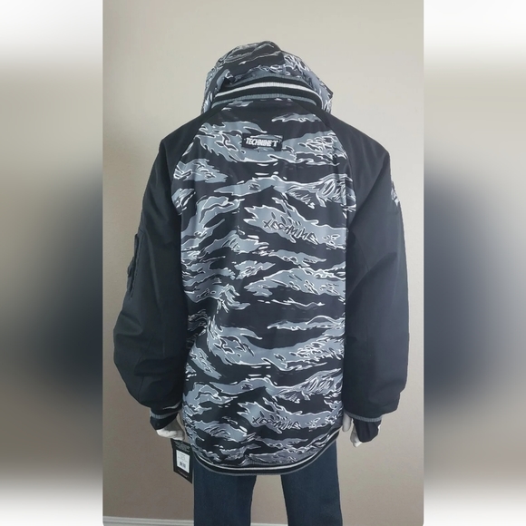 Technine Jackets & Coats Technine Varsity Snowboarding Jacket Camo